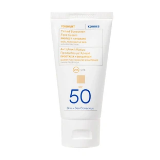 KORRES GETINTE ZONNEBRANDCRÈME SPF 50 50 ML