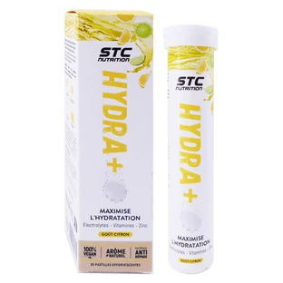 STC NUTRITION HYDRA+ MAXIMIERT DIE FLÜSSIGKEITSZUFUHR – ZITRONE – 20 TABLETTEN