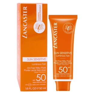 LANCASTER SUN SENSITIVE NON-OILY MILK SPF 50 50 ML