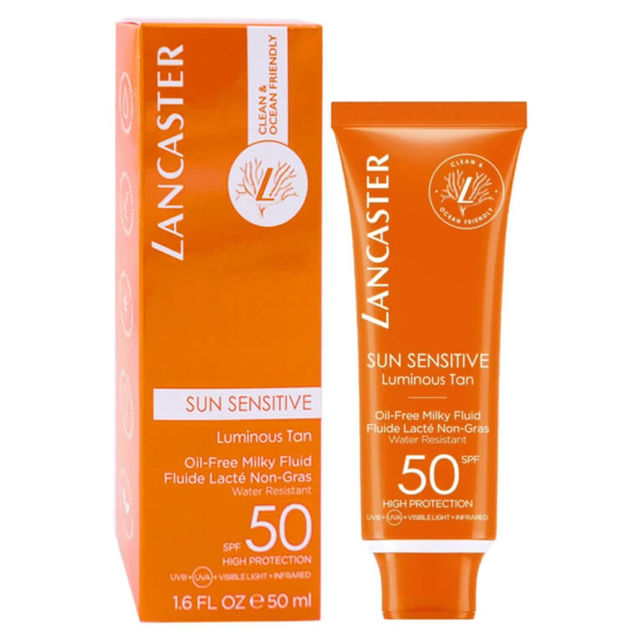 LANCASTER SUN SENSITIVE NON-OILY MILK SPF 50 50 ML
