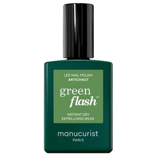 Esmalte de uñas MANUCURIST GREEN FLASH ARTICHOKE, 15 ml