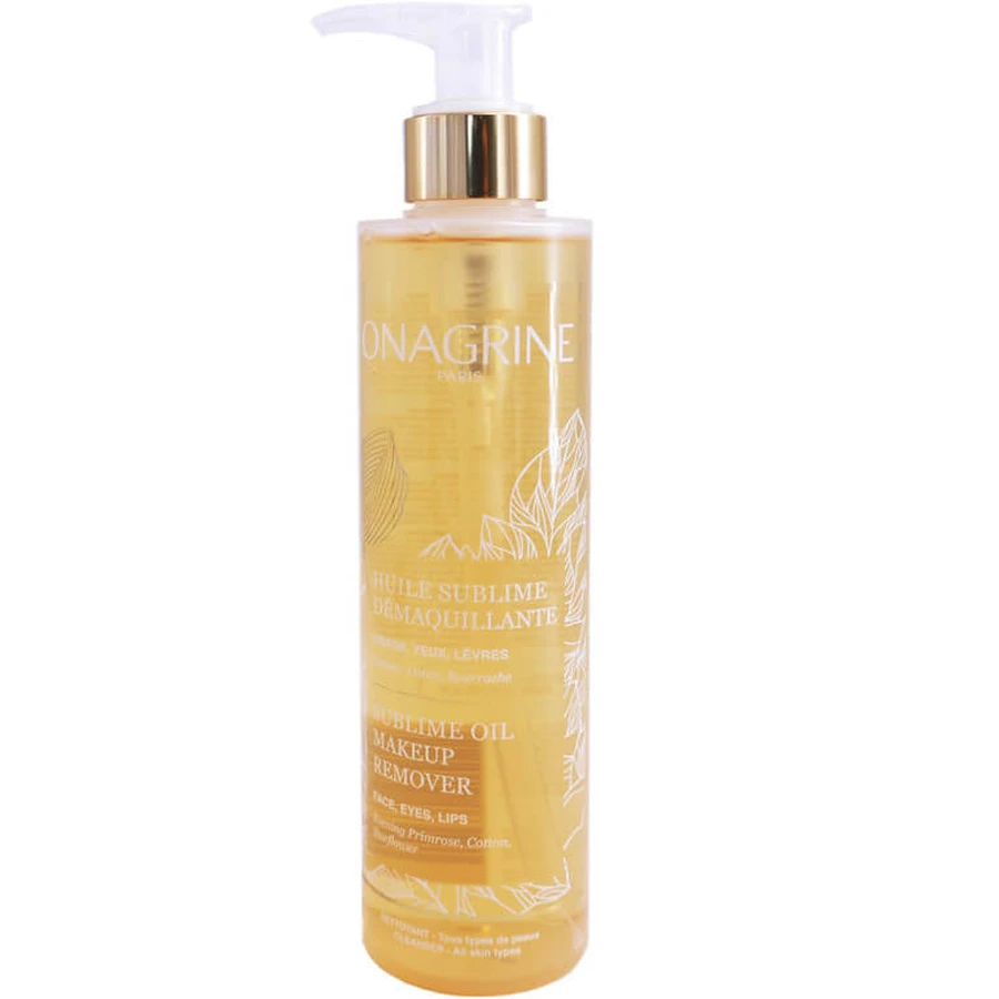 ONAGRINE HUILE SUBLIME DEMAQUILLANTE 200ML