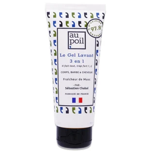 AU POIL LE GEL LAVANT 3 EN 1 100ML