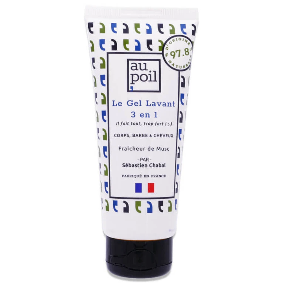 AU POIL LE GEL LAVANT 3 EN 1 100ML