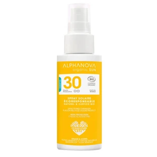 ALPHANOVA BIOLOGISCHE ZONNESPROAY SPF 30, 50 g