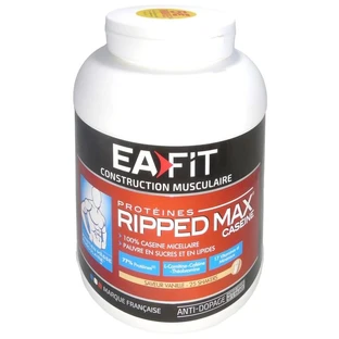 EAFIT RIPPED MAX CASEÍNA, SABOR A VAINILLA, 750 G