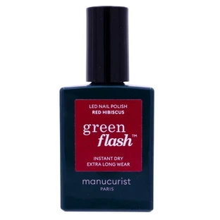 MANUCURIST GREEN FLASH RED HIBISCUS NAGELLACK 15 ml
