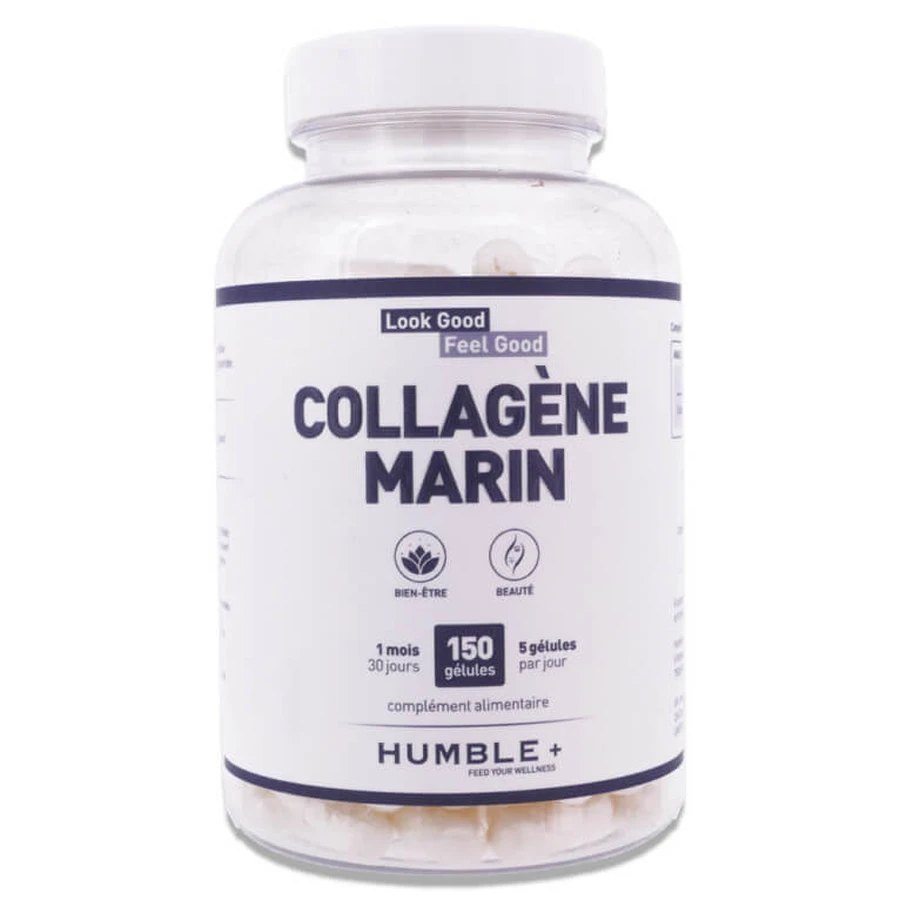 HUMBLE + MARINE COLLAGEN 150 CAPSULES