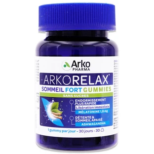 ARKOPHARMA ARKORELAX STRONG SLEEP 30 GOMINOLAS