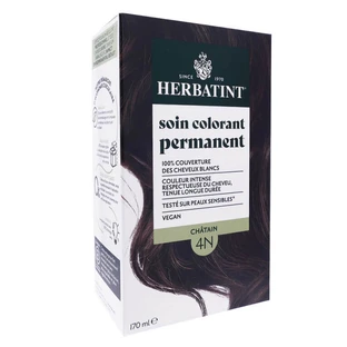 HERBATINT CHESTNUT HAIR COLOR TREATMENT 4N 170ML