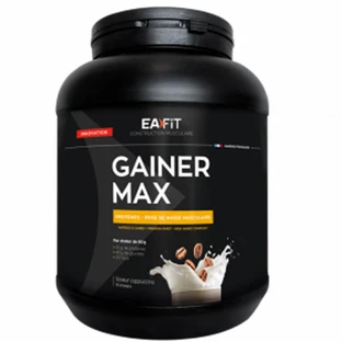 EAFIT GAINER MAX PROTEIN, CAPPUCCINO FLAVOR, 1.1 KG