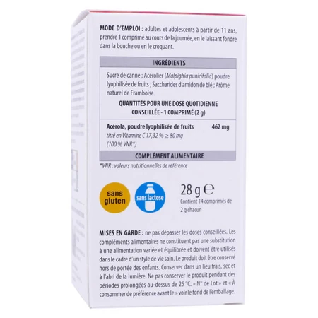 ABOCA VITAMIN C 14 TABLETTEN