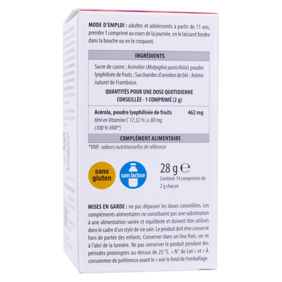 ABOCA VITAMIN C 14 TABLETTEN