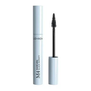MÁSCARA DE PESTAÑAS LOVREN M4 BLACK INFINITY 9 ML