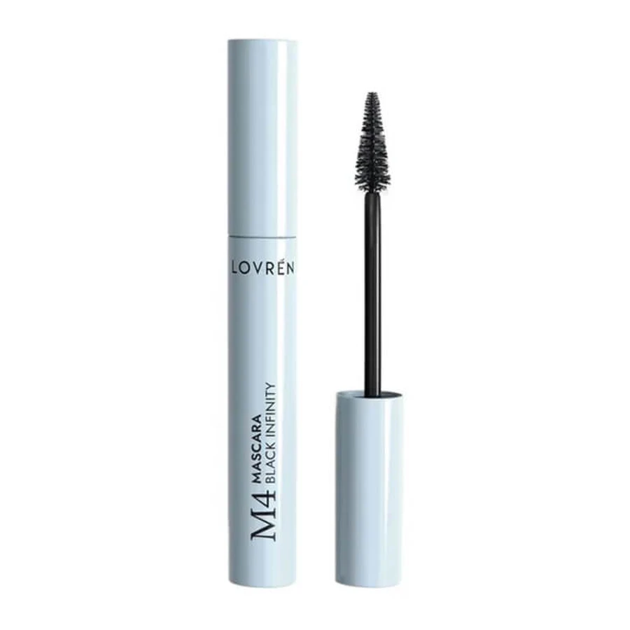 MÁSCARA DE PESTAÑAS LOVREN M4 BLACK INFINITY 9 ML
