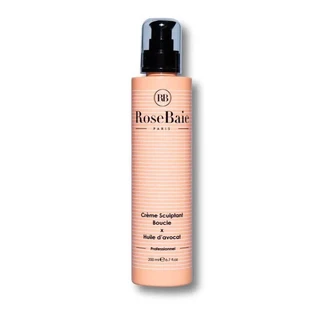 CREMA MODELADORA ROSE BERRY PARA CABELLO RIZADO CON ACEITE DE AGUACATE 200 ML