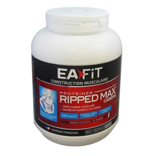 EAFIT RIPPED MAX CASEIN, CHOCOLATE FLAVOR, 750G