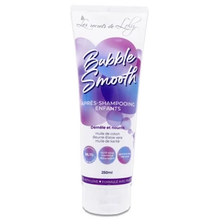 LOS SECRETOS DEL ACONDICIONADOR INFANTIL LOLY BUBBLE SMOOTH, 250 ML