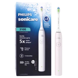 PHILIPS SONICARE 3100 WHITE ELECTRIC TOOTHBRUSH