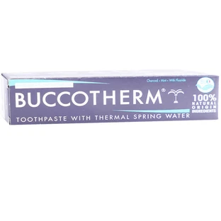BUCCOTHERM TANDPASTA MET HOUTSKOOL 75 ML