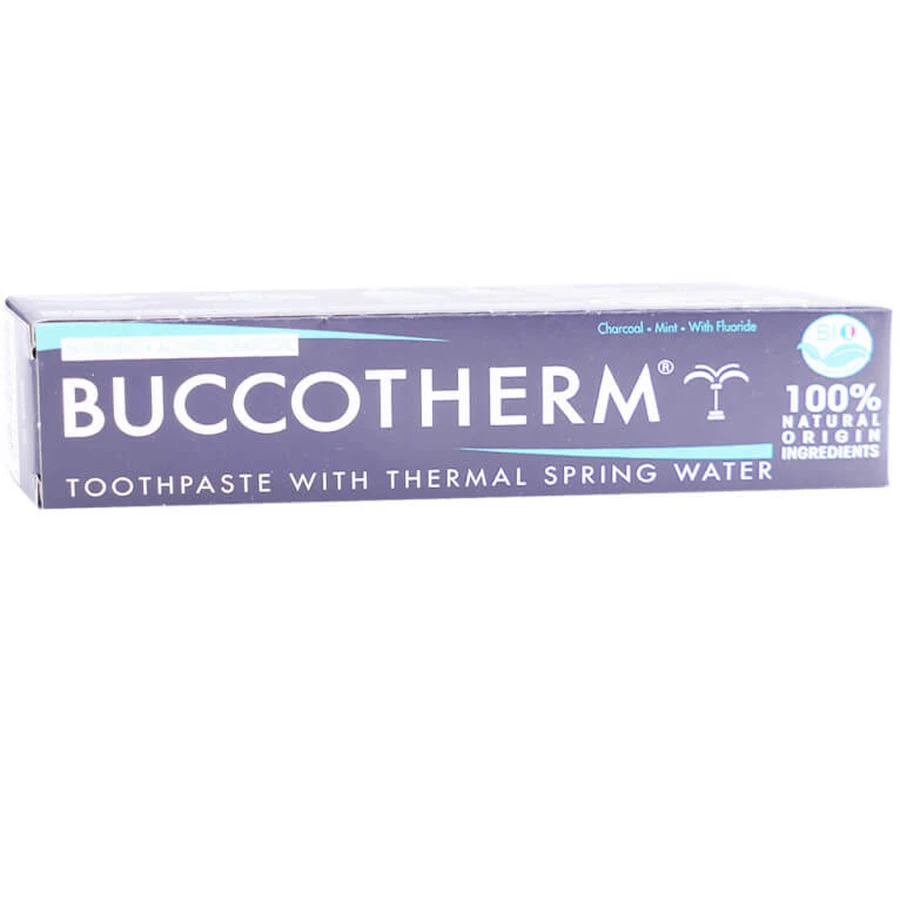 BUCCOTHERM TANDPASTA MET HOUTSKOOL 75 ML