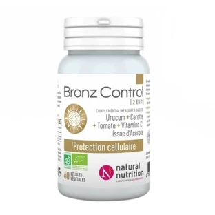 NATURAL NUTRITION BRONZ CONTROL 60 CAPSULE