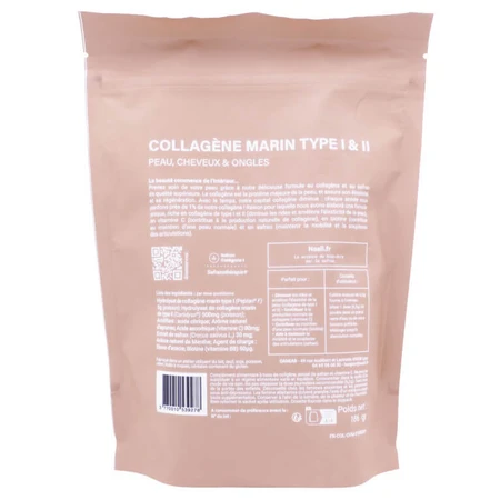 NAALI MARINE COLLAGEN TYPES I & II + SAFFRON 186G