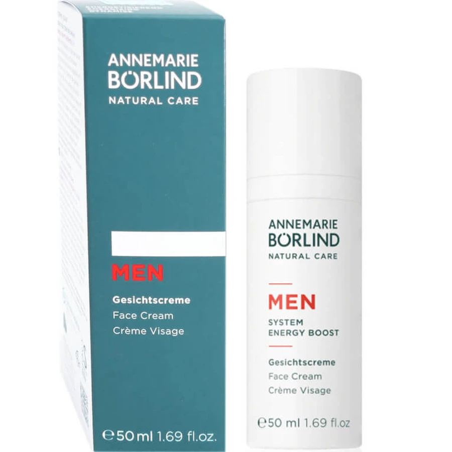 CREMA FACIAL PARA HOMBRES DE BORLIND, 50 ML