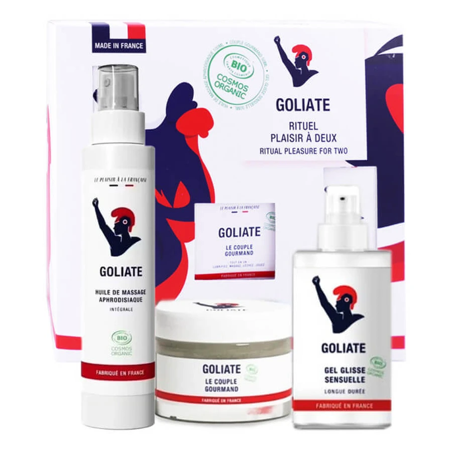 GOLIATE "PLEASURE FOR TWO" RITUAL SET