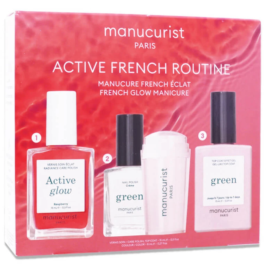 MANUCURIST ACTIVE FRENCH ROUTINE GIFT SET