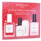 SET DE REGALO «MANUCURIST ACTIVE FRENCH ROUTINE»