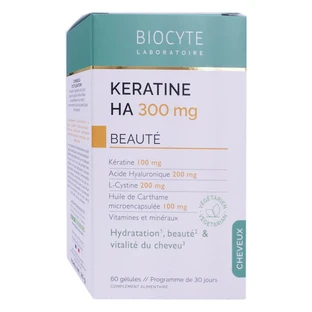 BIOCYTE KERATIN HA 300 MG HAARPFLEGE 60 KAPSELN