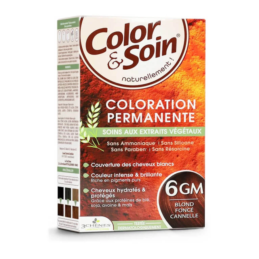 LES 3 CHENES 6GM CIEMNY BLOND CINNAMON 135 ML: ceny i cechy