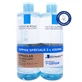LA ROCHE-POSAY EFFACLAR ULTRA MICELLAR WATER FOR OILY SKIN, 2X400ML PACK