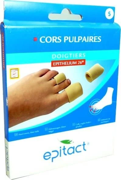 EPITACT FINGER GUARDS FOR THUMB BUNIONS, SIZE S