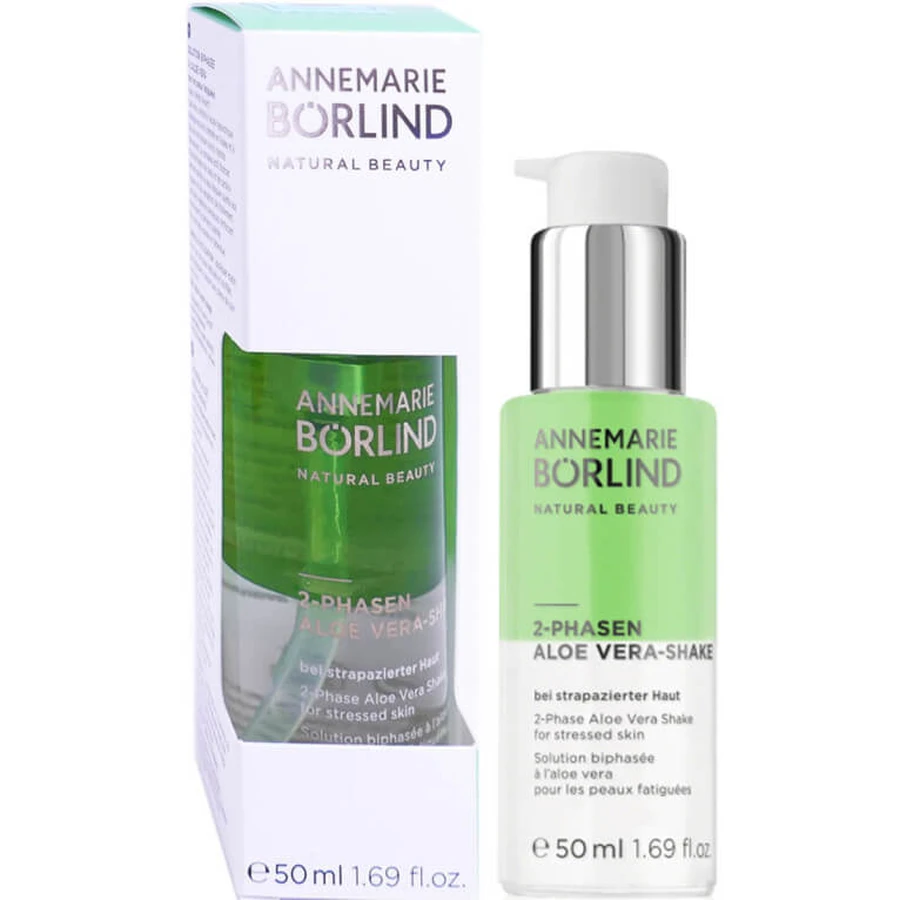 BORLIND SOLUȚIE BIFAZICĂ CU ALOE VERA 50 ML