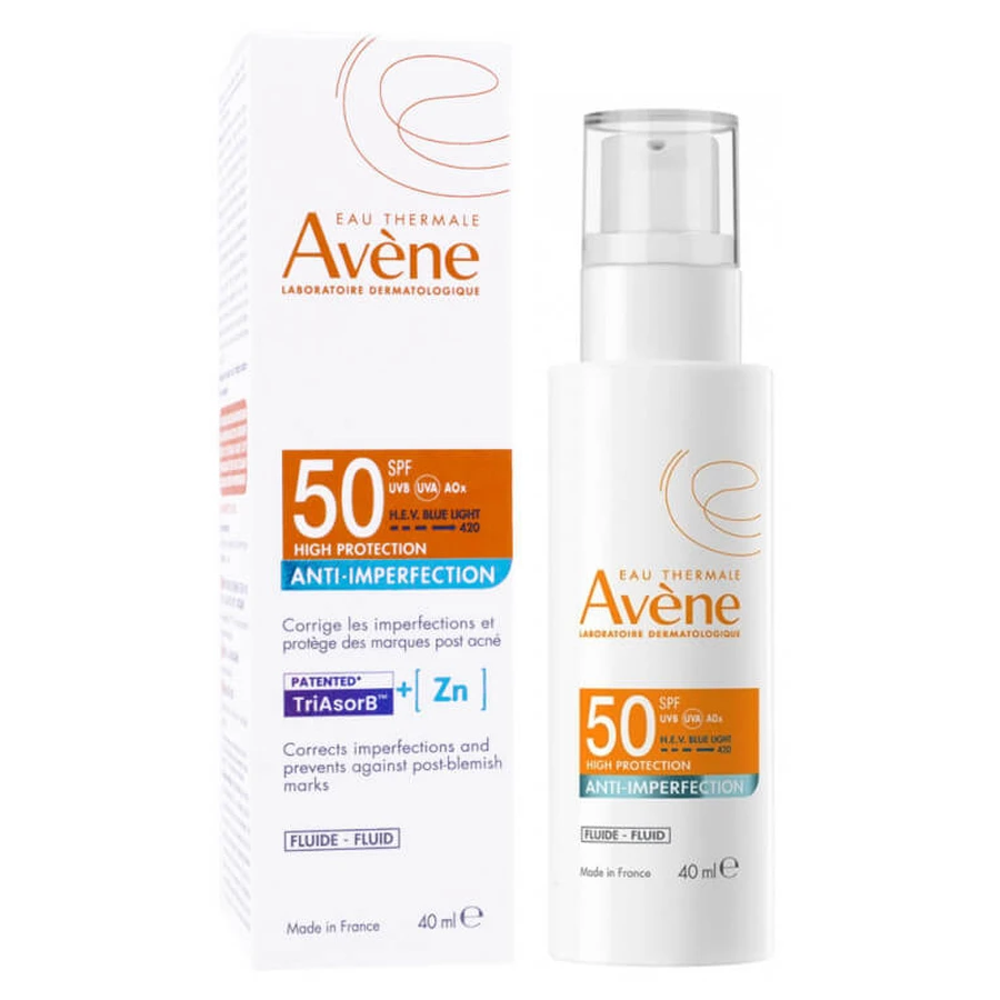 AVENE ANTI-IMPERFECTION FLUID SPF 50 40 ml