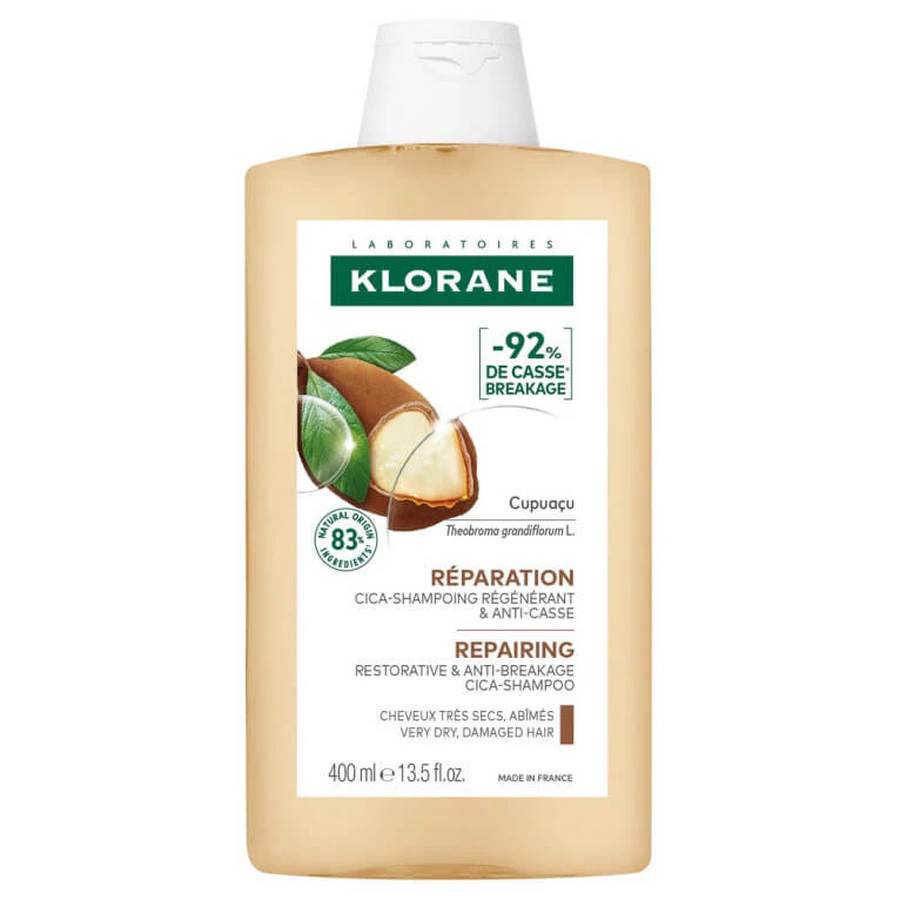KLORANE CICA REPAIR REGENERATING SHAMPOO 400ML