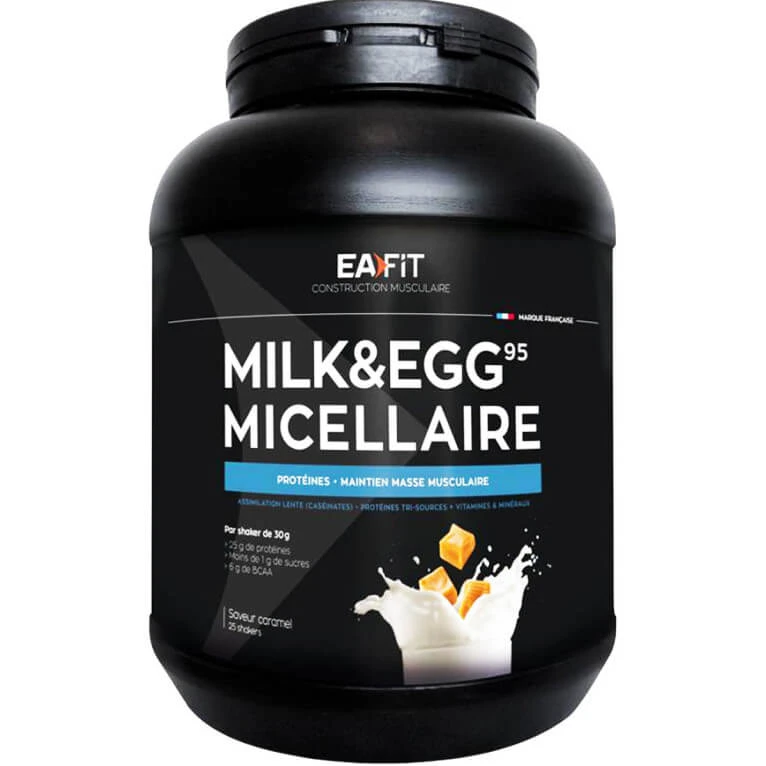 EAFIT MILK & EGG 95+ CARAMEL MICELLAR WATER 750G