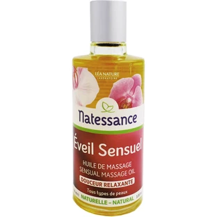 NATESSANCE SENSUAL AWAKENING MASSAGE OIL 100ML