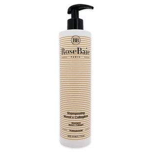 CHAMPÚ DE MONOÏ CON ROSA Y FRUTAS DEL BOSQUE Y COLÁGENO 500 ML