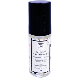 AU POIL PFLEGEÖL FÜR BART UND HAARE 30 ML