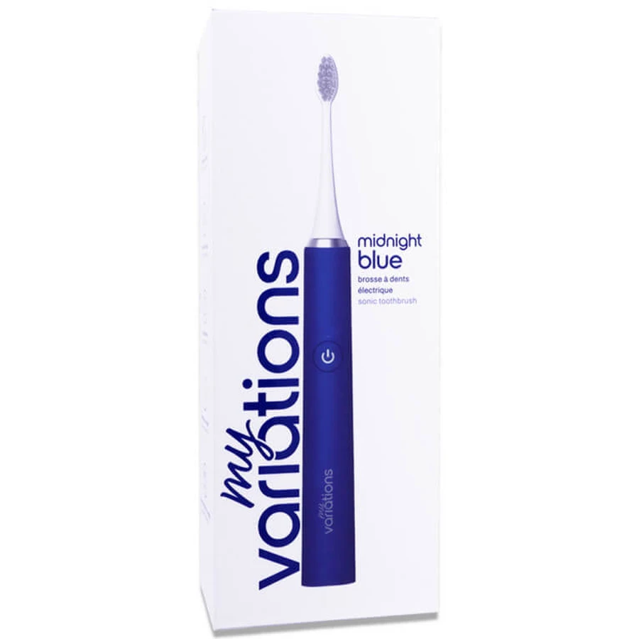 MY VARATIONS BROSSE A DENTS ELECTRIQUE MIDNIGHT BLUE