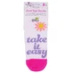 CALCETINES HIDRATANTES AIRPLUS ALOE SPA «TAKE IT EASY» 36-41
