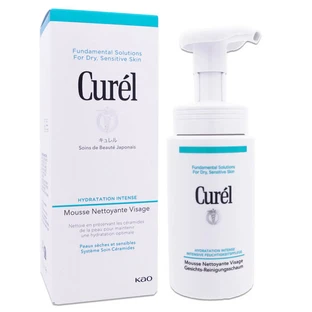 CURÉL ESPUMA LIMPIADORA FACIAL 150 ML