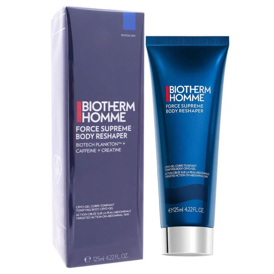 BIOTHERM HOMME FORCE SUPREME CRYO TONING BODY GEL 125 ml