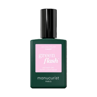 MANUCURIST GREEN FLASH CANDY NAGELLAK 15 ML