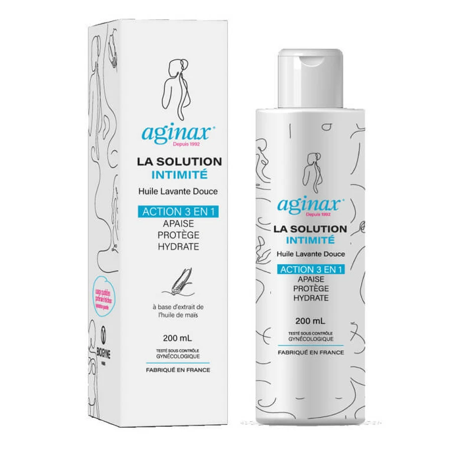 AGINAX LA SOLUTION INTIMITE ACTION 3 EN 1 200ML