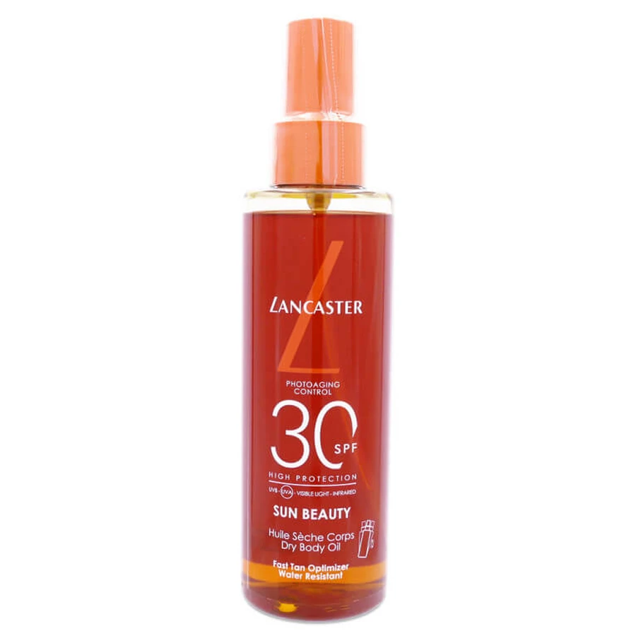 LANCASTER SUN BEAUTY HUILE SÈCHE CORPS SPF30 150ML