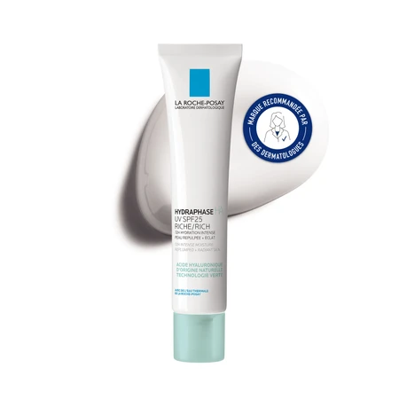LA ROCHE-POSAY HYDRAPHASE HA UV SPF 25 RICH 40 ML